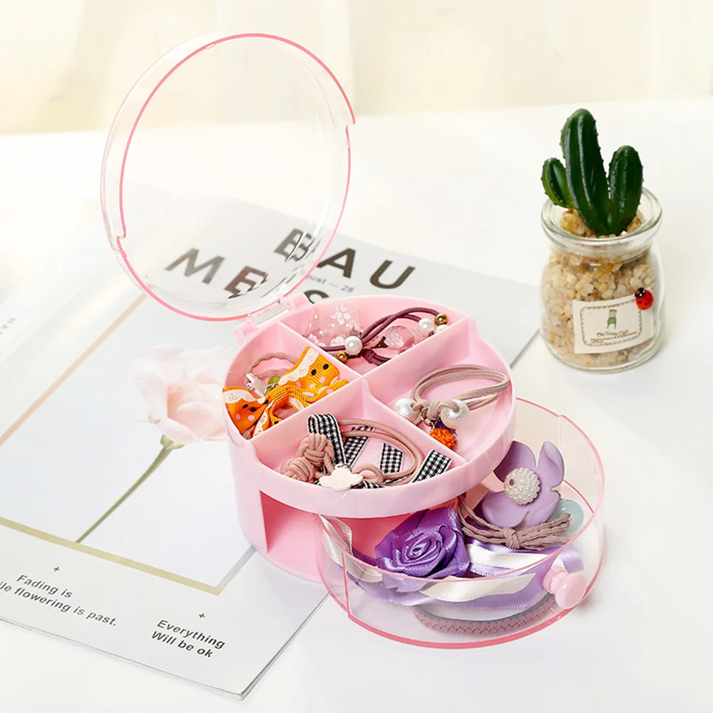 

Ring Box Plastic Cartoon Ring Holder Jewelry Storage Case Ring Case Kids Toy