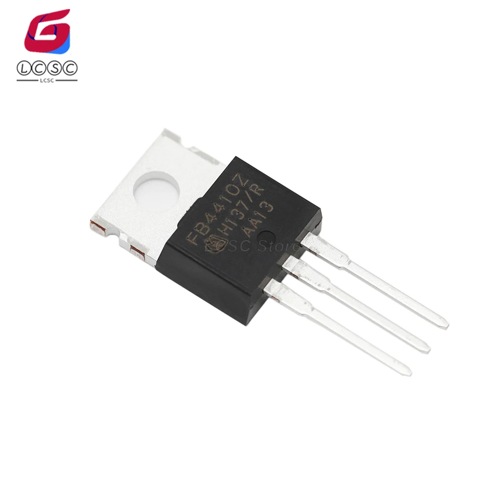 10Pcs/Lot Original FB4410Z Transistor Power MOSFET N-Channel 100V 97A 230W TO-220 For Solar Power inverter IRFB4410ZPBF