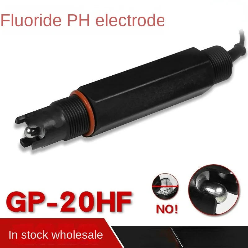 Electrode HF Hydrofluoric Acid PH Value Detector Antimony Alloy