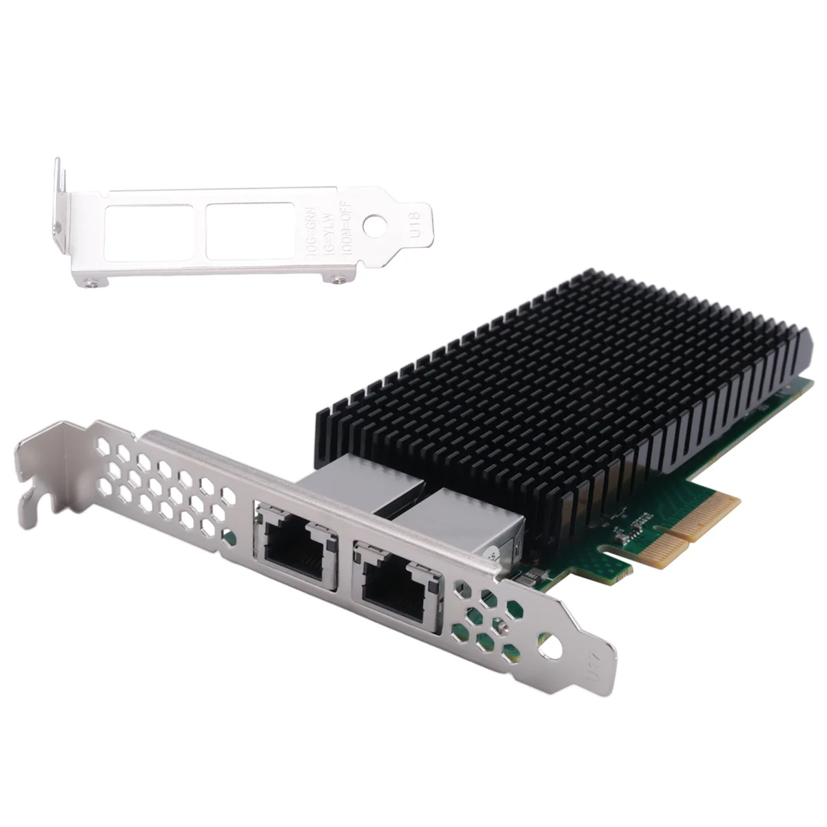 ST7319 X540-T2 PCIe 10G Server Network Card PCIe X4 5.0GT/S Duals Port RJ45 10G Converged Network Server Network Card