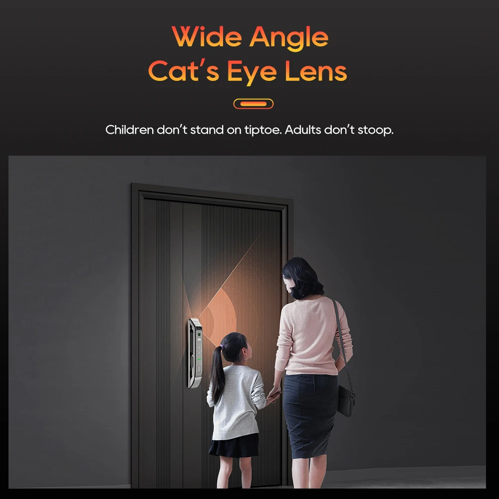Imagem -05 - Rosto Wifi Tuya App Reconhecimento Remoto Impressão Digital Fechadura da Porta Inteligente Câmera de Segurança Controle Voz Intercom em Tempo Real 3d