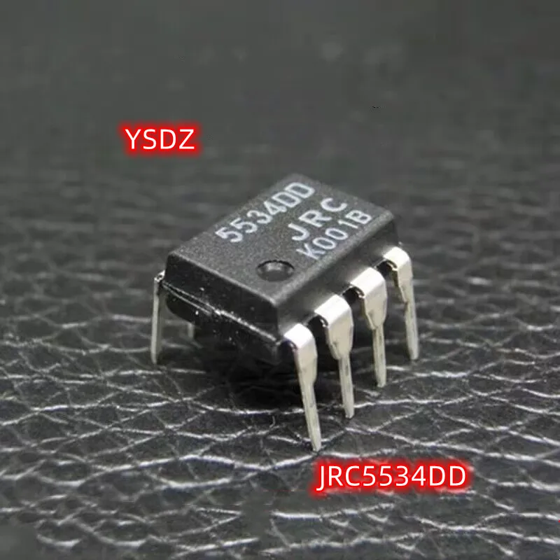 2-10PCS JRC5534DD Single Channel OP AMP For DAC Preamplifier MBL6010 Operational Amplifier JRC5534 IC Chip