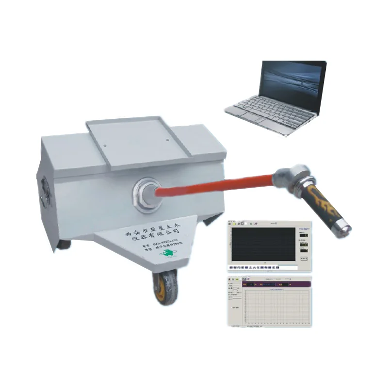 B002-B Road And Hand Push Type Laser Surface International Roughness Index (IRI) Tester Or Profilometer