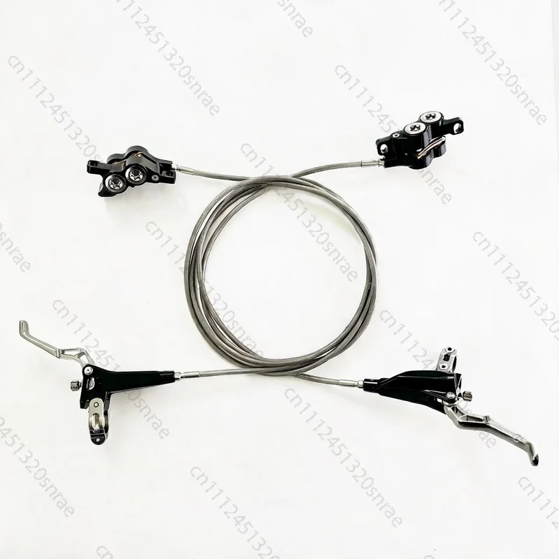 160 220 mm rotor size for children's bicycles and high-speed 120 km/h 4-piston hydraulic disc brakes