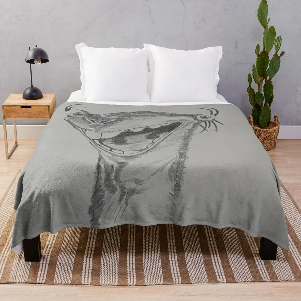 

Sid the Sloth Throw Blanket blankets and throws Decorative Sofa Hair Blankets