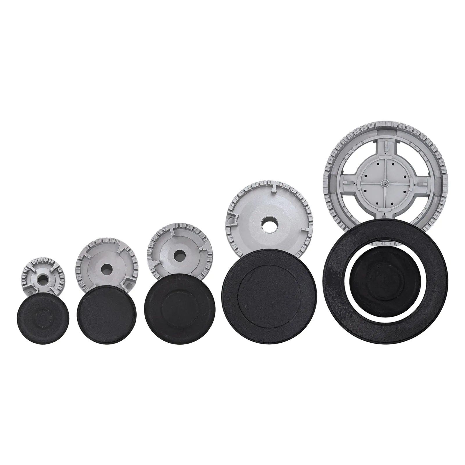 Upgrade Cooker Hat Set Oven Gas Hob For Kitchen For SABAF Stove Handles Lid Kit Stove Accessories Iron Cover Flame Distributor