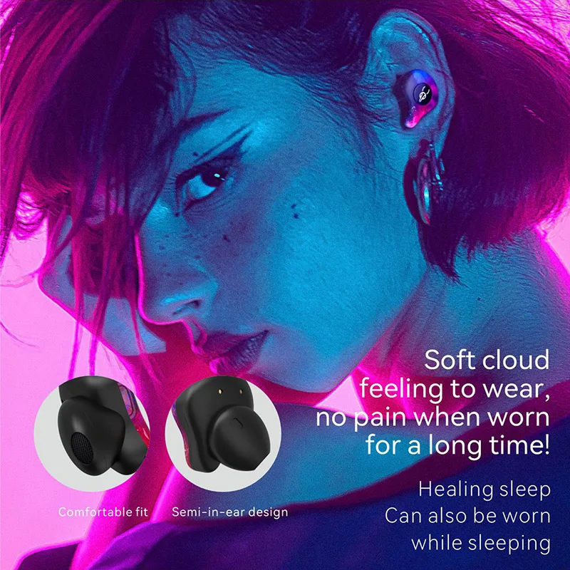 Sabbat X12 Pro 진정한 무선 블루투스 이어폰 스포츠 음악 스테레오 사운드 트랙 휴대용 충전 케이스는 통화 마이크를 지원합니다