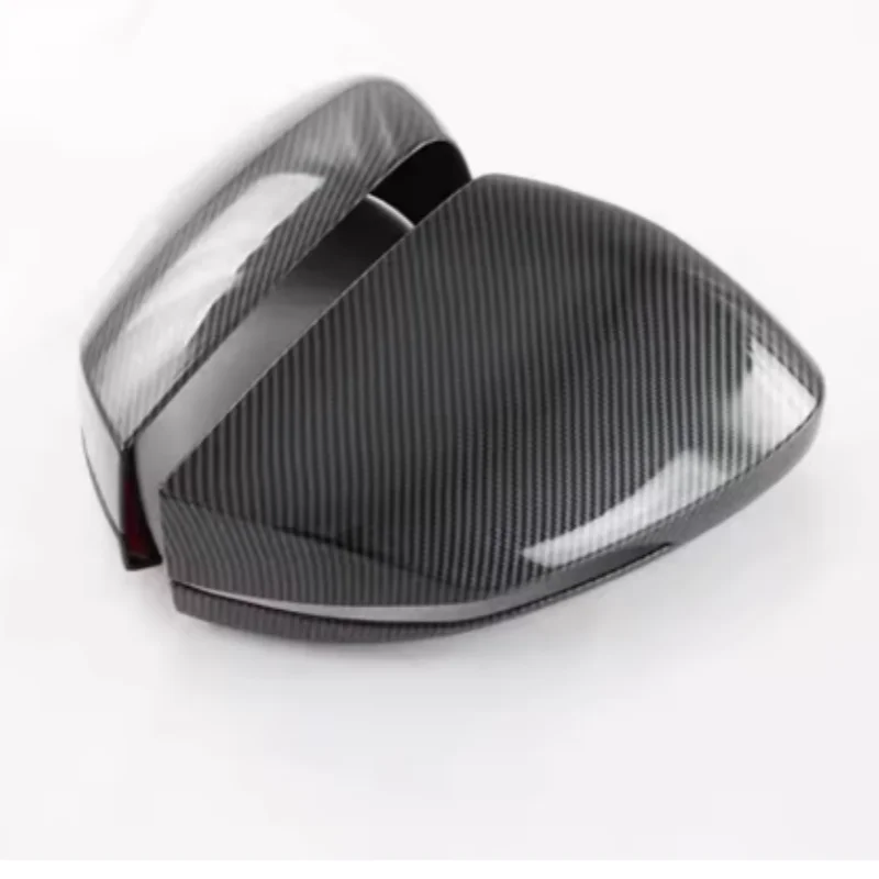 جديد لكيا سبورتاج NQ5 2022 - 2025 ABS ألياف الكربون سيارة مرآة الرؤية الخلفية الديكور غطاء الجانب مرآة الباب اكسسوارات السيارات #5