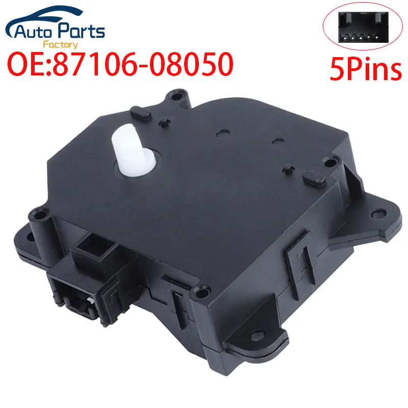 

New Car HVAC Heater Air Blend Door Actuator For Toyota Sienna 2004-2010 87106-08050 8710608050 604-955 604955