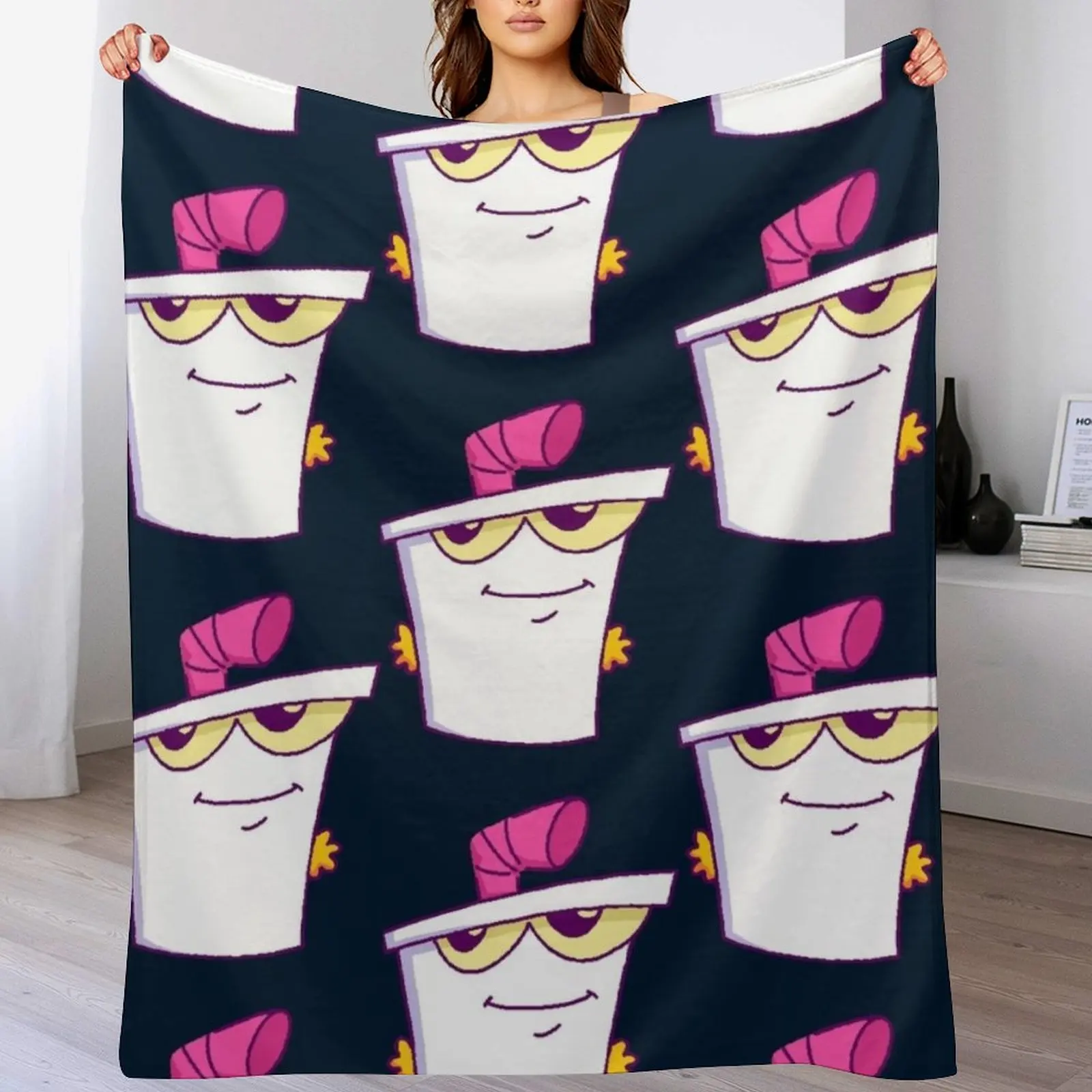 

Shake Throw Blanket Compact Warm Blanket for Car Road Trip