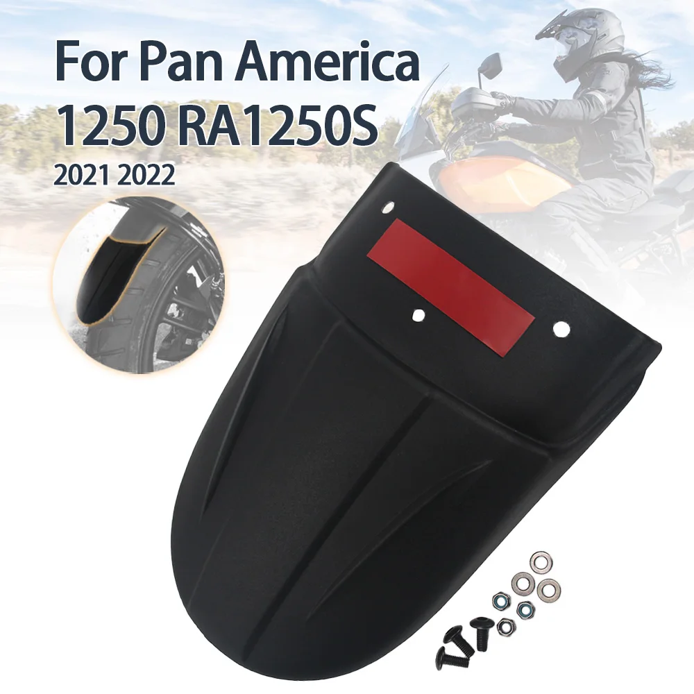 Motorcycle Front Fender For HARLEY PAN AMERICA 1250 S PA1250 PA 1250 2021 2022 Mudguard Extender Hugger Extension Refit