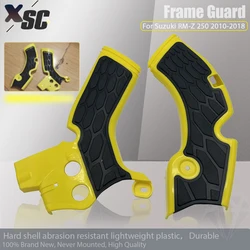 Motorcycles X-Grip Frame Protector Guard Cover Protection For Suzuki RM-Z 250 RMZ 250 2010 -2018 Dirt Bike Motocross Enduro