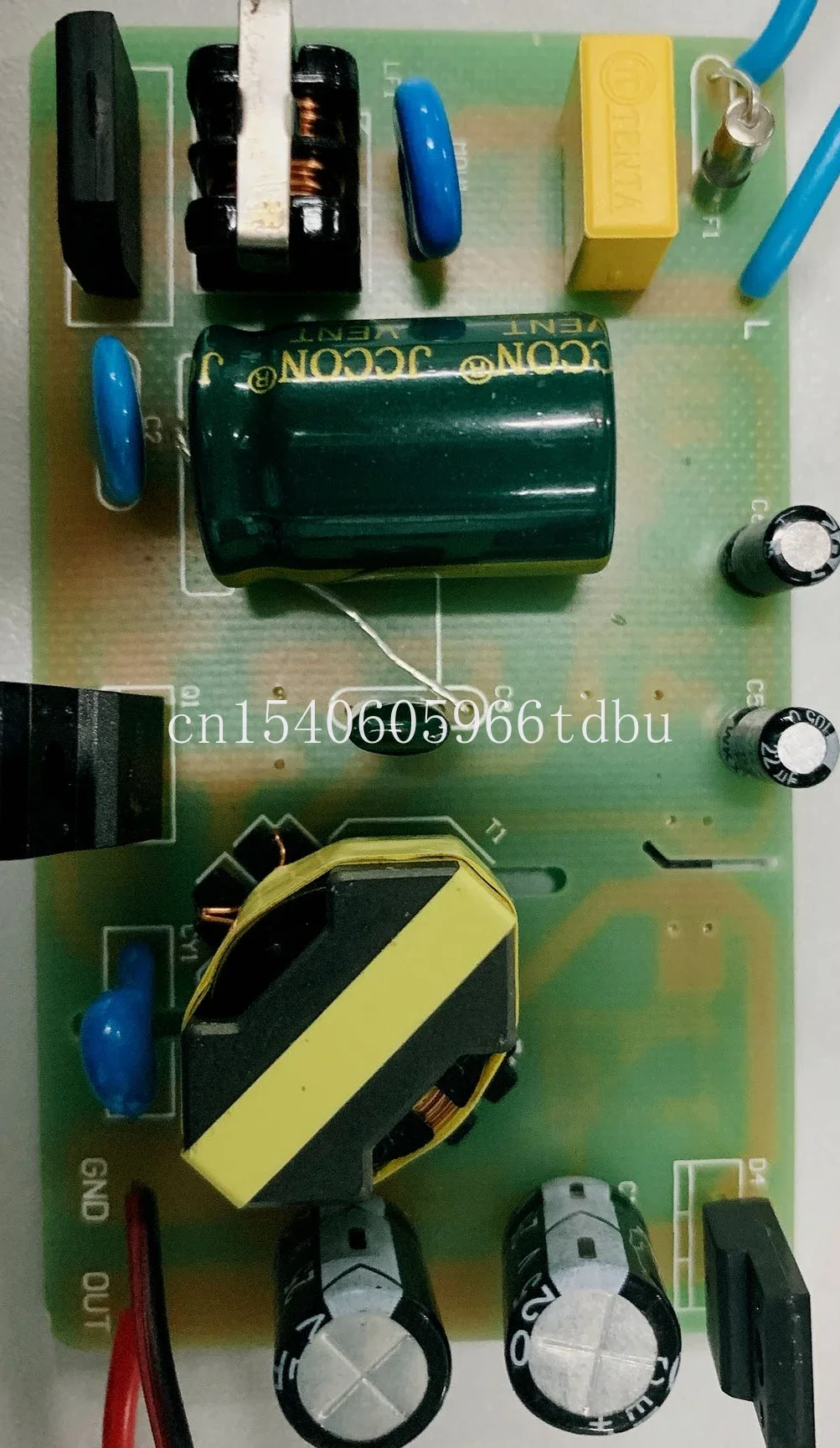 

Module 36W Scheme 12V / 3A Six Level Energy Efficiency Ob2362a