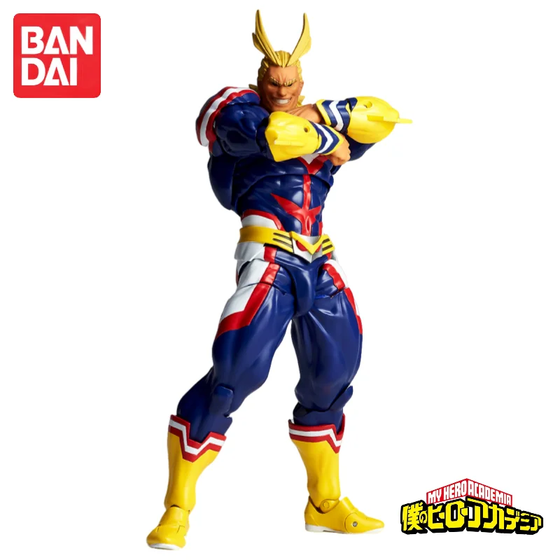 

In Stock My Hero Academia All Might Bandai Banpresto Amazing Yamaguchi Original Action Figure Figurine Ornaments Funko Pop