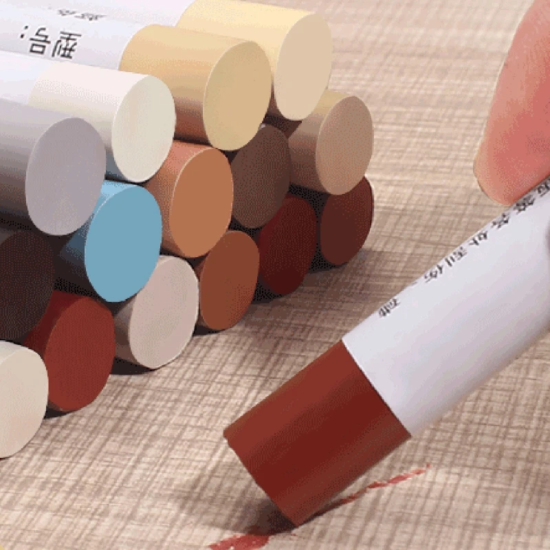 Wood Furniture and Floor Repair Markers Make Scratches Disappear in Any Color