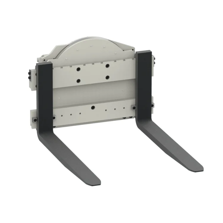 RRB35D Forklift Truck Attachment Rotator With Sideshifting Clamp For Diesel Forklift Gas Forklift