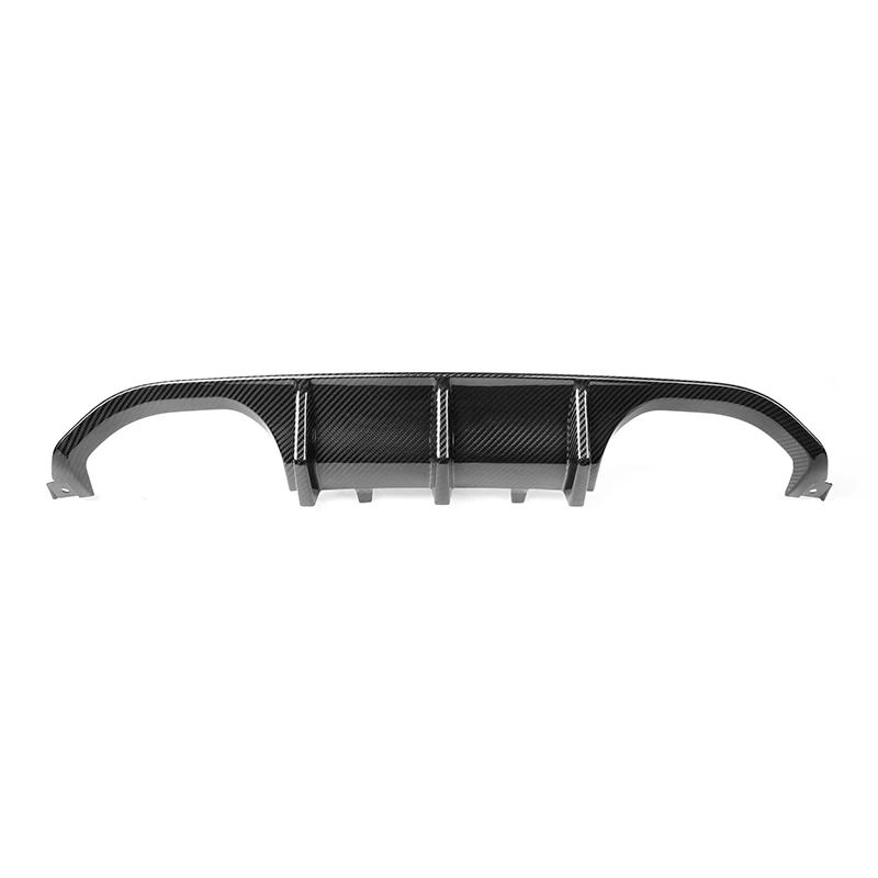 Dry Carbon Fiber MP style Rear Bumper Lip Spoiler Diffuser For Bmw 2014 2015 2016 2017 2018 2019 M3 M4 F80 F82 Rear Diffuser