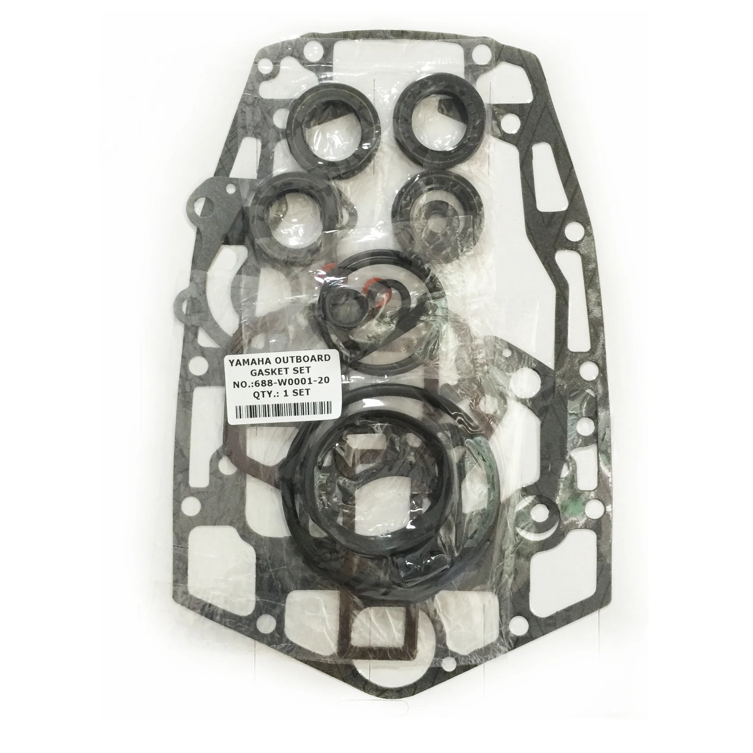 Kit segel Unit bawah Engine untuk Yamaha 1999-2010 75-100HP 4-Stroke (R157) mesin luar