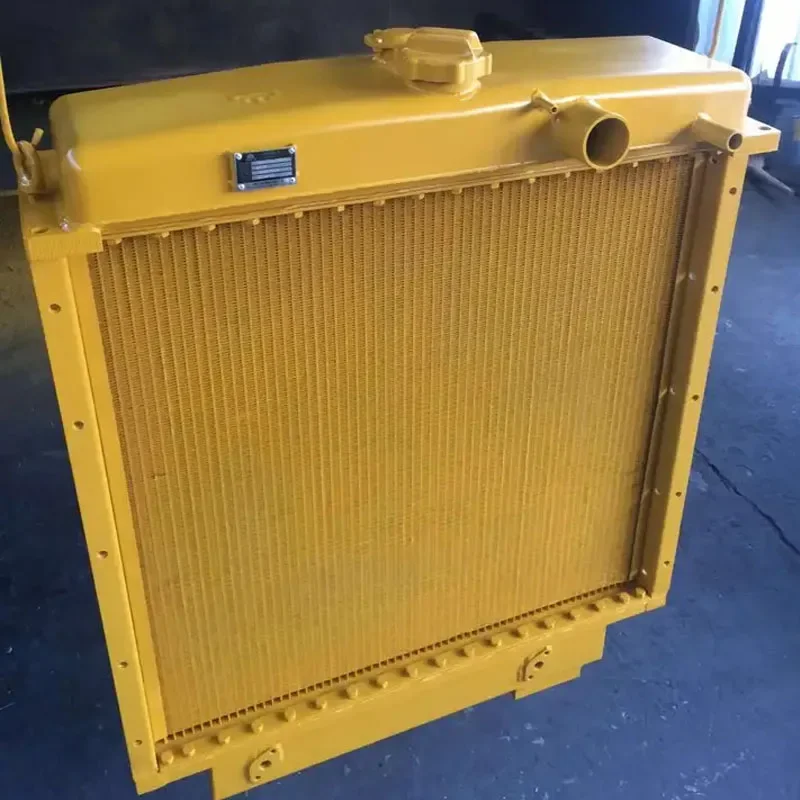 Fits Shantui sd23 bulldozer radiator 23y-03b-00000 water tank radiator assy earth moving machine