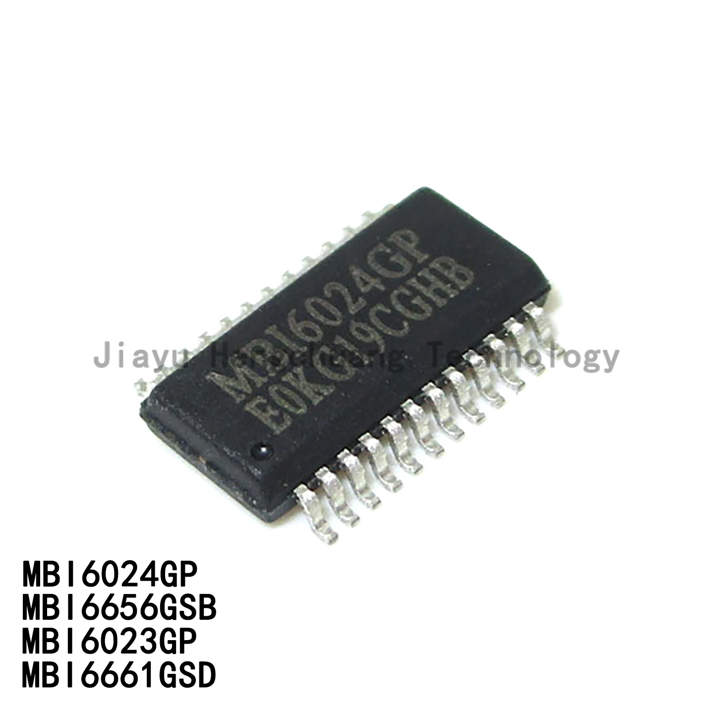 5PCS/Lot MBI6023GP MBI6023GP-C MBI6024GP SSOP-24 MBI6656GSB SOT89-5 MBI6661GSD TO-252 LED Driver Controller Chip