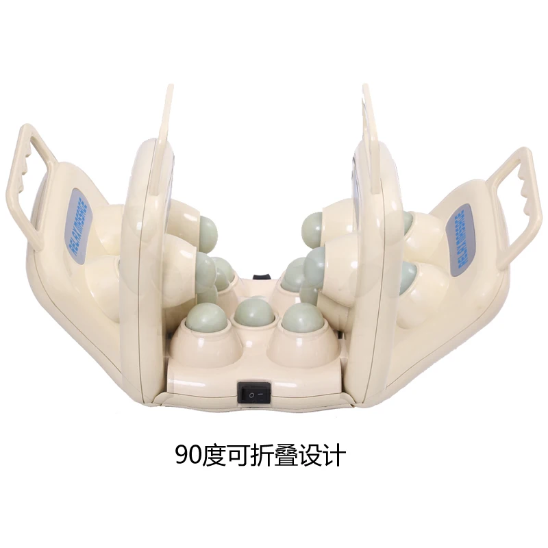 

11ball Infrared Heating Projector with Negative Ion Handheld Massager Tourmaline Thermal Therapy Jade Roller Massage Device