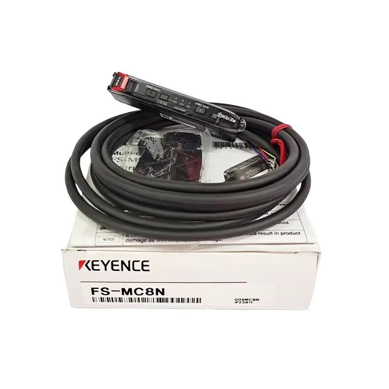 FS-MC8N KEYENCE Optical fiber sensor multifunctional controller output unit, Welcome to Consult.