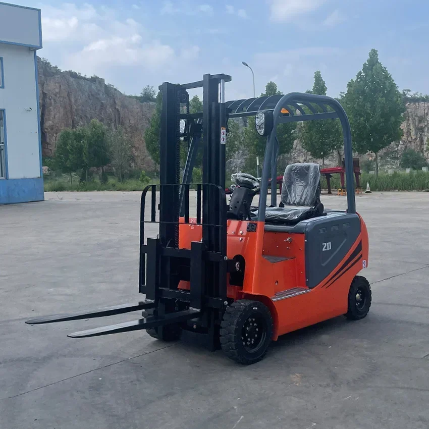 0.5 -5 ton portable electric/diesel mini forklift  truck