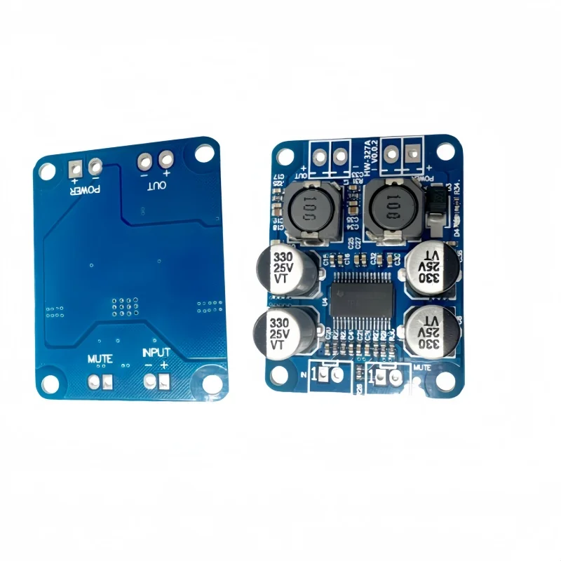 TPA3118 Digital Amplifier Board Mono 60W Class D High Efficiency 8-24V Wide Voltage for Car Audio Subwoofer Active Speaker