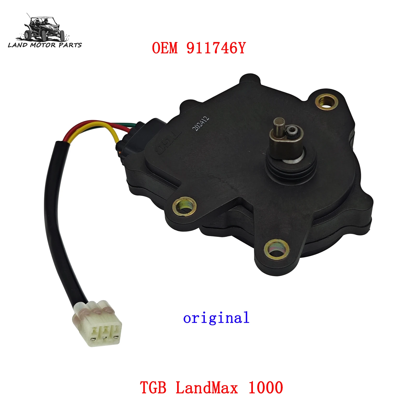 

Оригинальный раздаточный чехол для серводвигателя TGB LandMax 1000 911746Y для TGB LandMax 1000