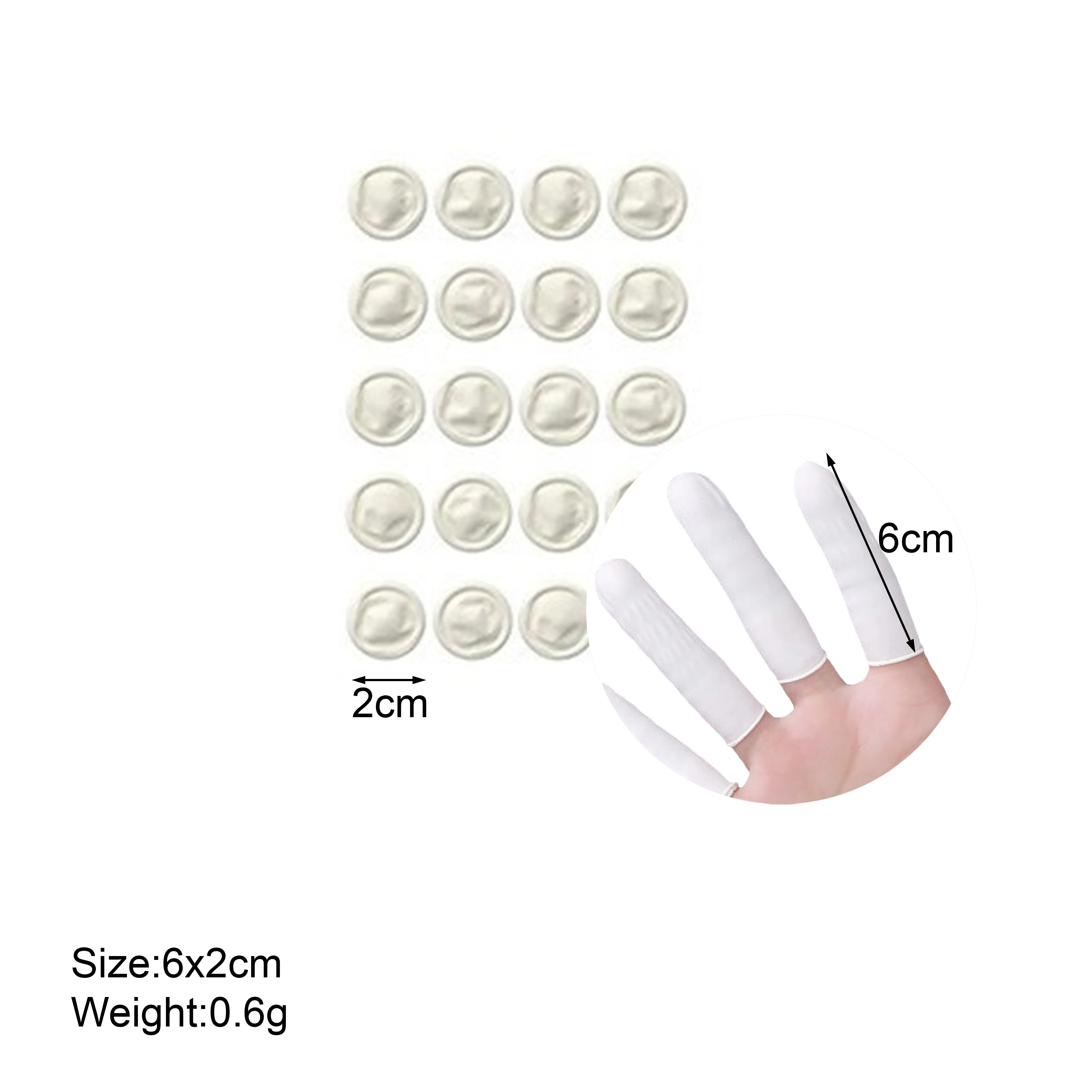 Handmade DIY 600ml/500ml Measuring Cup Finger Set Straw Silicone Stick Tool Kit Set