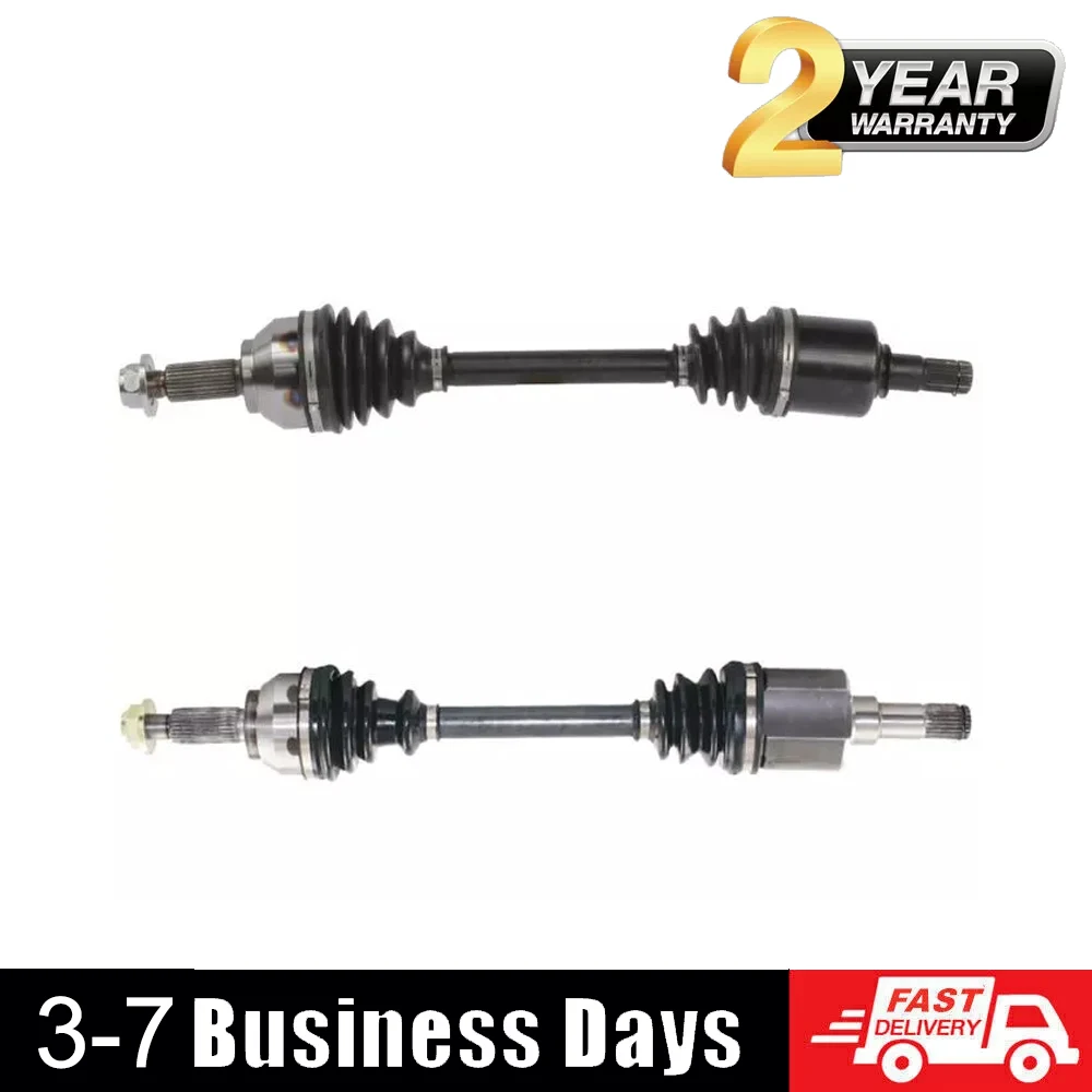 For Jaguar X-Type 2002 2003 2004 2005 2006 Pair Front CV Axle Shaft CSW