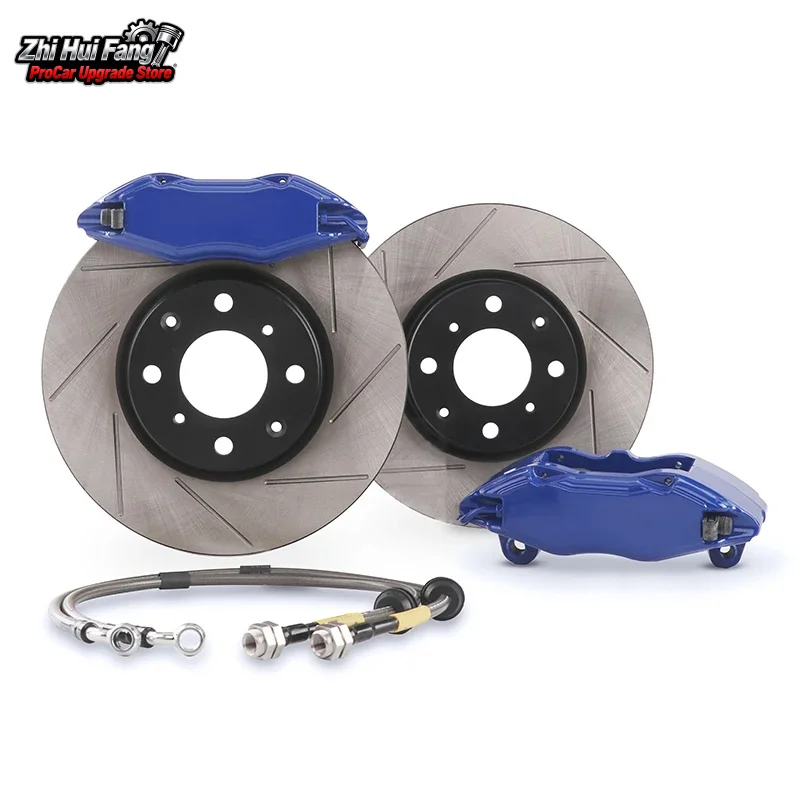 

Подходит для Honda Fit GK5 GH GP Racing Специальная передняя система Модифицированные тормозные суппорты