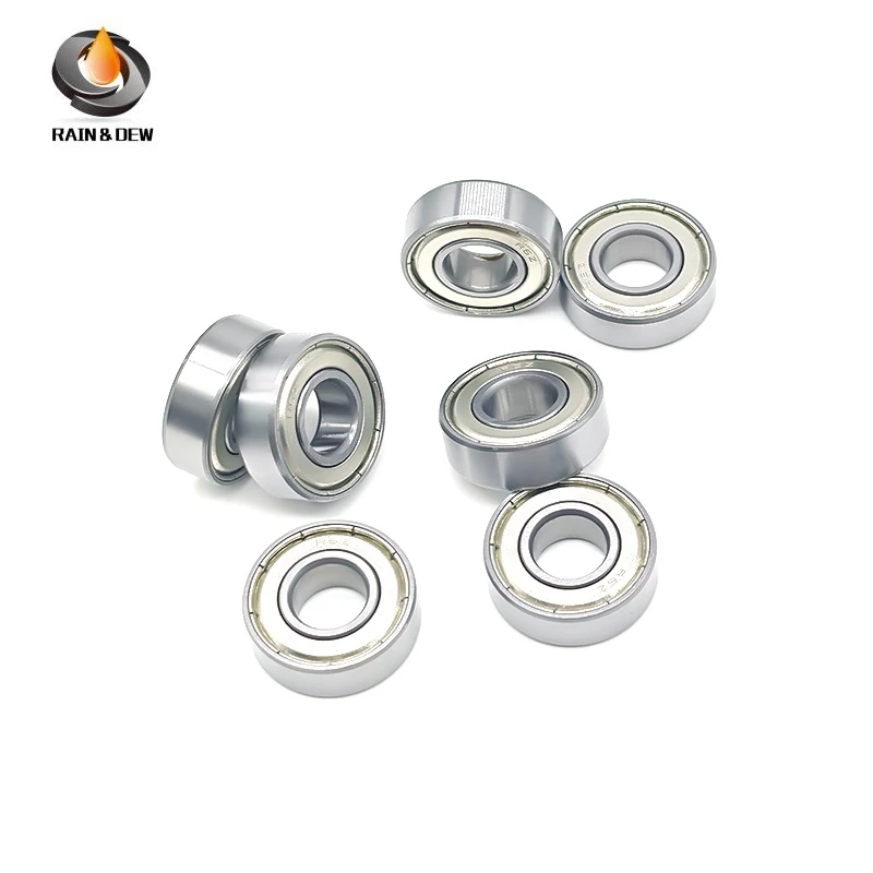 

10PCS Bearing R6ZZ 9.525X22.225X7.142 Ball Bearings Single Row Deep Groove Ball Bearings