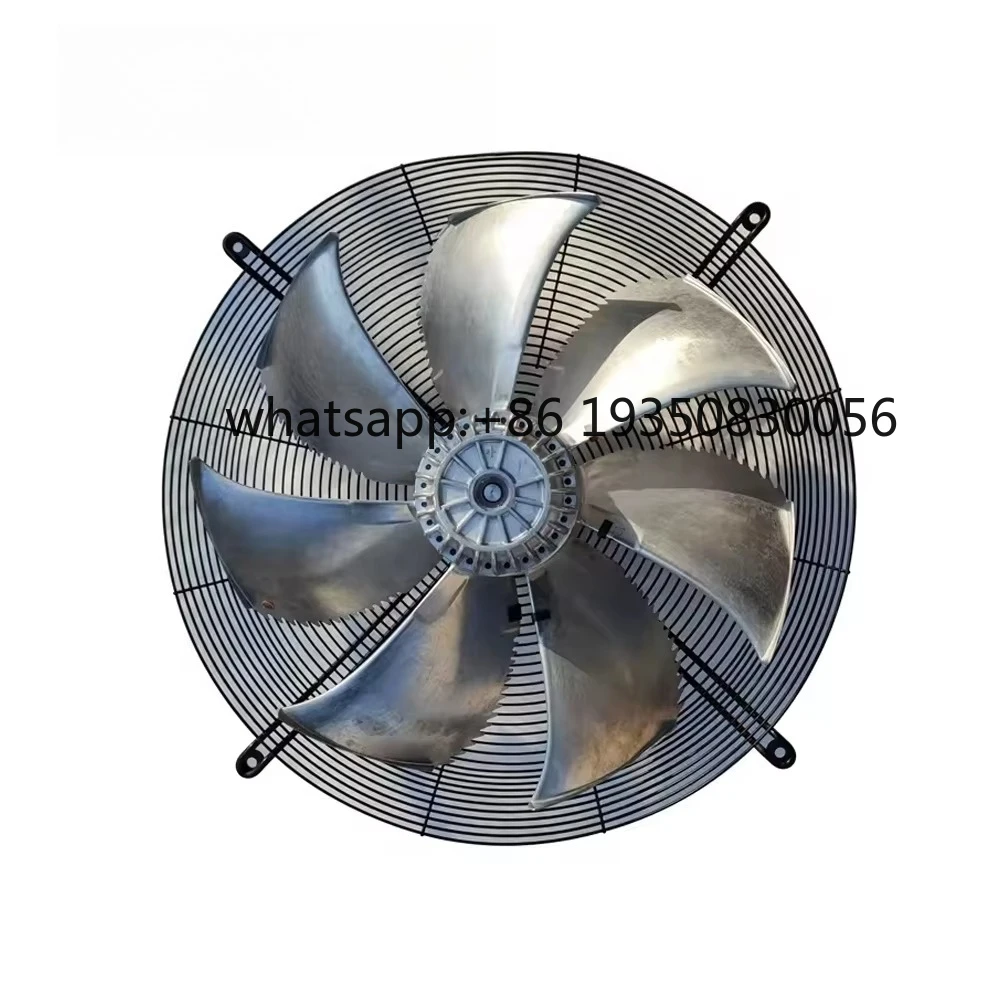 

ZIEHL-ABEGG FN056-VDK.4M.V7P2 400V AC 2.2A 1050W 1280RPM Precision Air Conditioner Axial Cooling Fan FN050-6EA.4F.V7P1