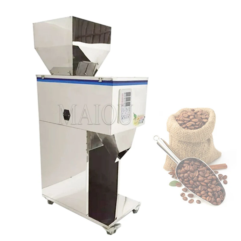 10g- 999g Particle Powder Packaging Machine Tea Bag Machine Tea Grain Seed Quantitative Filling Packaging Machine