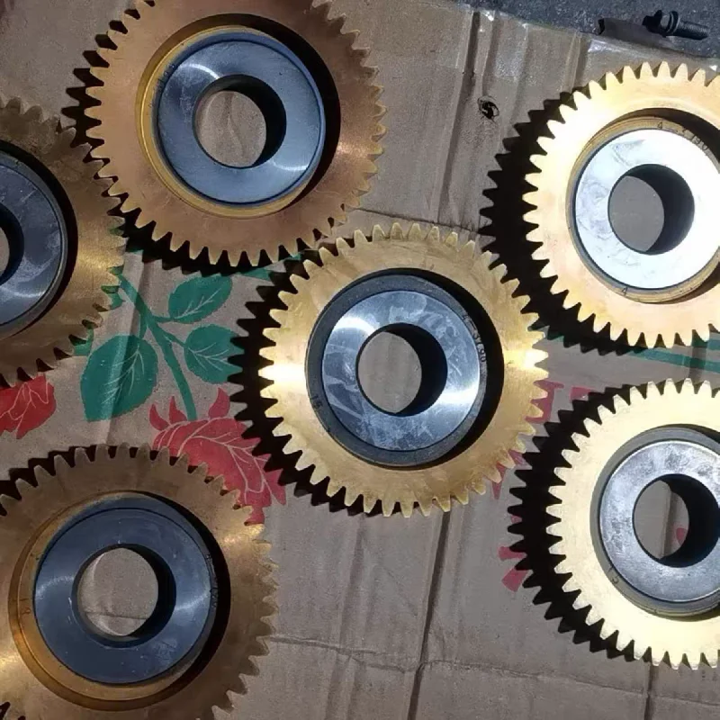 Disc Gear Shaper 100 Minutes Circle 20 Degree Pressure Angle M1-M10 Customized Size