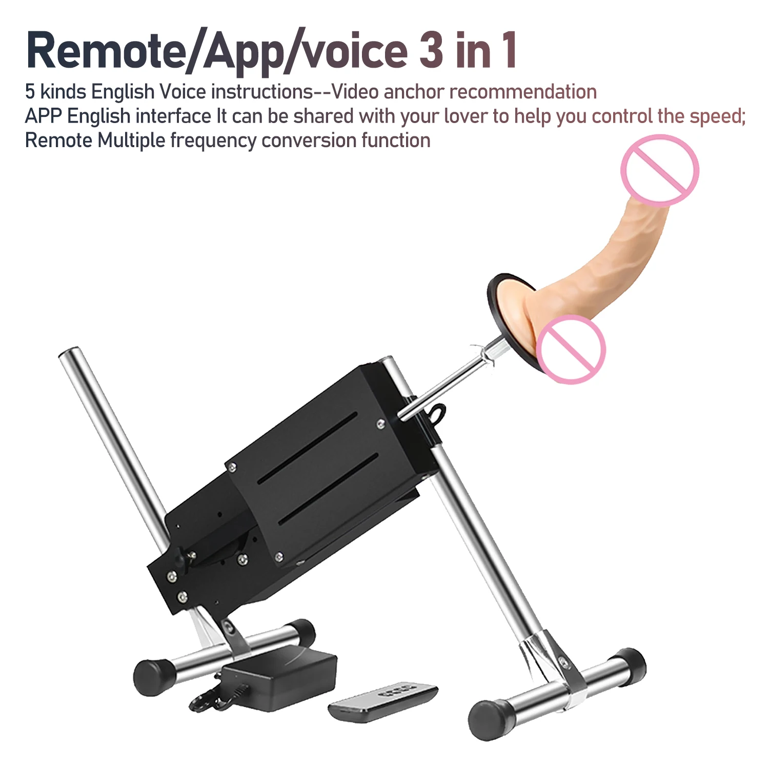 آلة الجنس فريدورتش للنساء والرجال آلات الجنس الاستمناء آلة الحب الاستمناء مع دسار 80 واط APP آلة الحب