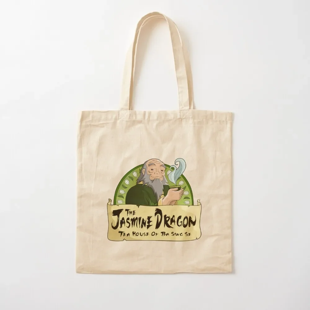 

The Jasmine Dragon Tea House Tote Bag Gift bag custom fabric bag