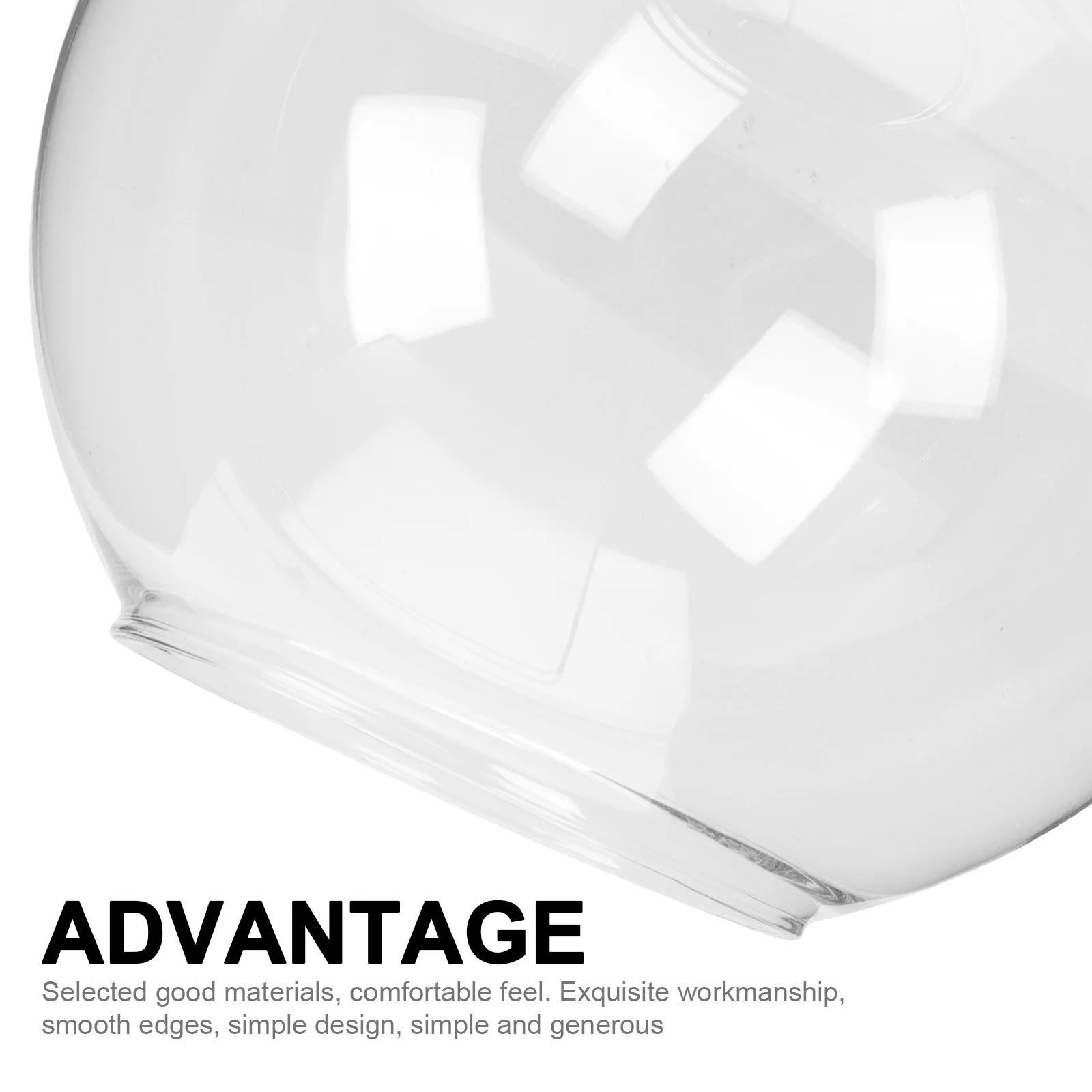 

Круглый стеклянный абажур для подвесного светильника, высококачественный, в форме шара, рассеиватель, декоративное освещение для интерьера дома