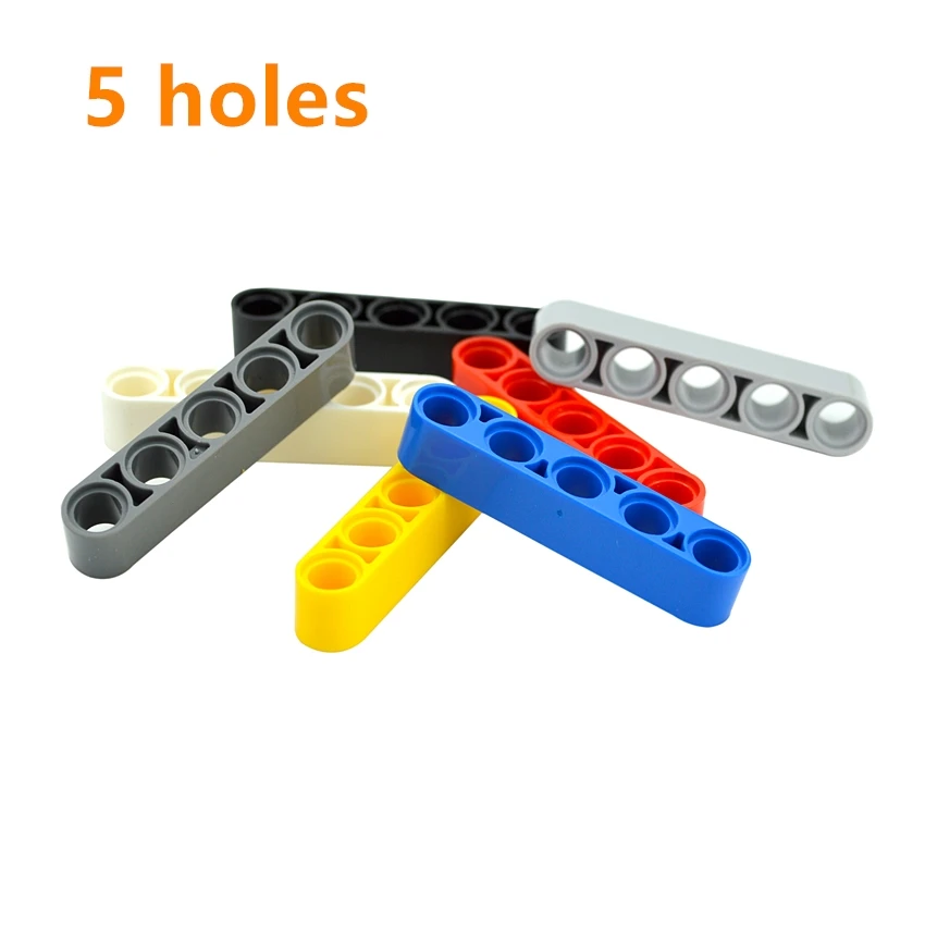 1x5 Loch Liftarm Dicken Arm Bricks Bausteine Technische DIY Kompatibel MOC Teile Pädagogisches 32316 Montieren Partikel Spielzeug