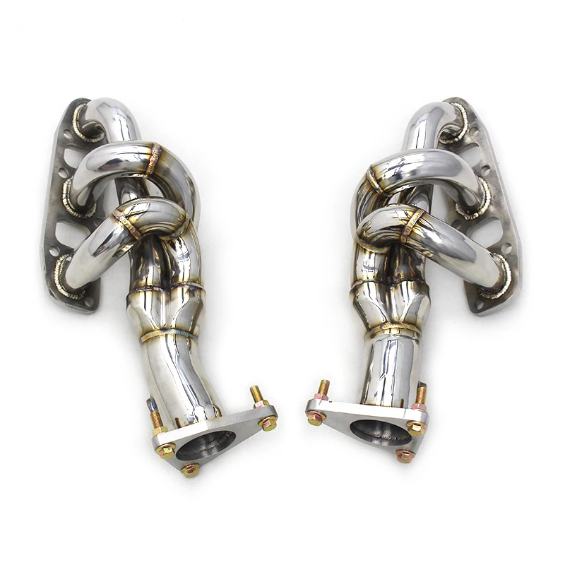OBM Turbocharger Exhaust Manifold For Infiniti FX37 V6 3.7L 2013-2021 Stainless Steel Pipe