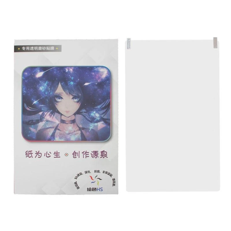 F68C فيلم Protector Film Anti-Glare Clear Clear Film for Wacom Digital Tablet