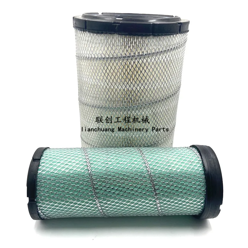 For Liugong CCLG915D Air Filter Oil Diesel Grid Oil Water Separator Hydraulic Inlet Return Filter Element Excavator