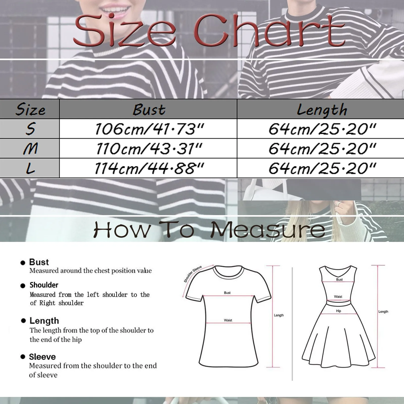 Pull Rayé à Col Rond pour Femme, Vêtement Décontracté, à la Mode, Streetwear, Collection Automne Hiver 2023