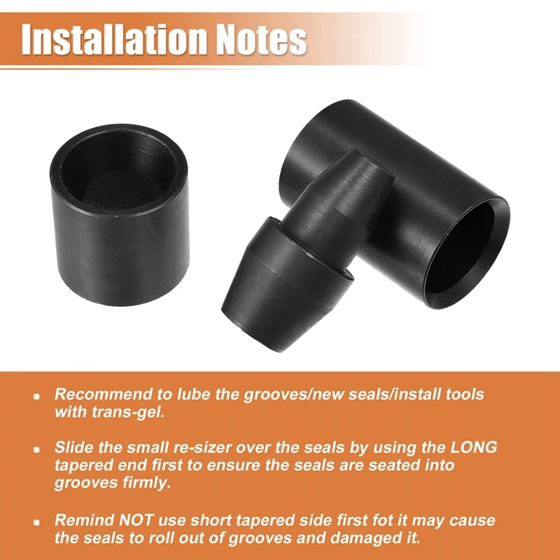 Turbine Shaft Seal Installer Transmission Turbine Shaft Seal Installer Kit 4L80E 4L85E Expander Resizer J-38736 T-2974