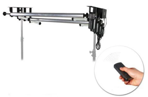 Studio 6 Roller Electric Motorized Electric Background Backdrop Support System Kit for Photography Video Photo