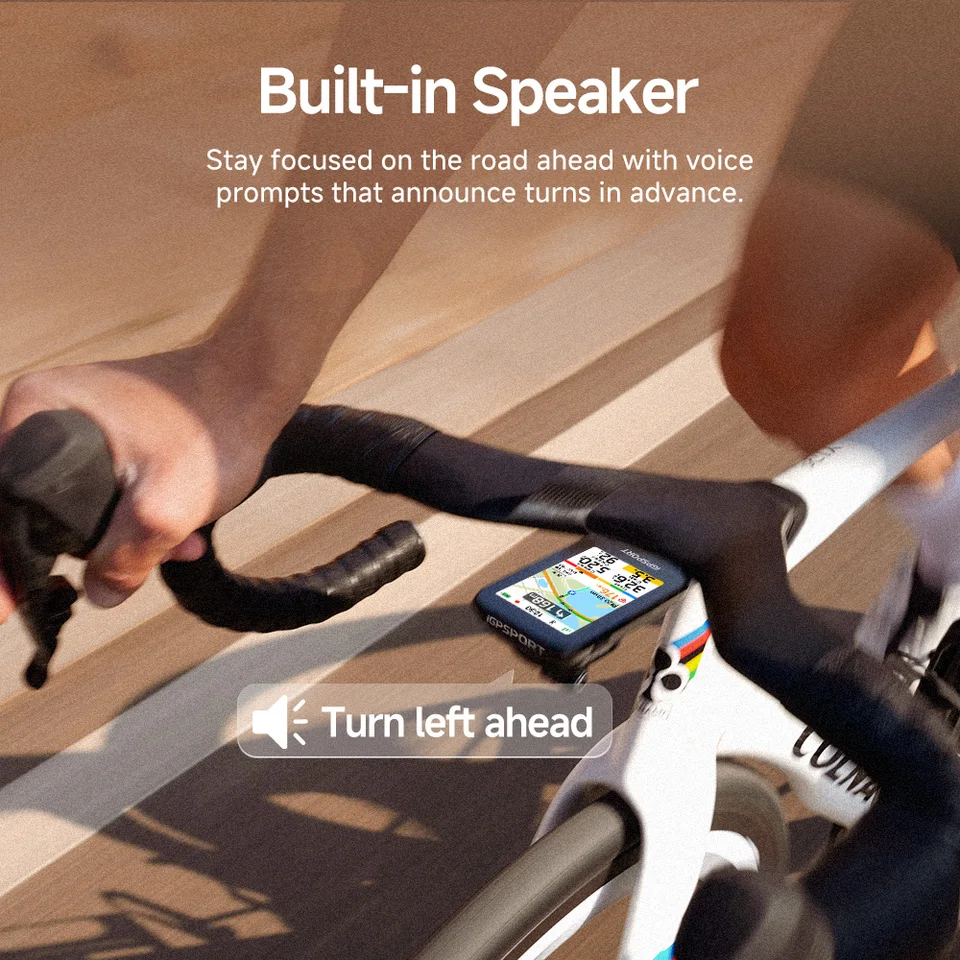 iGPSPORT iGS630S GPS Cycling Computer with Navigation