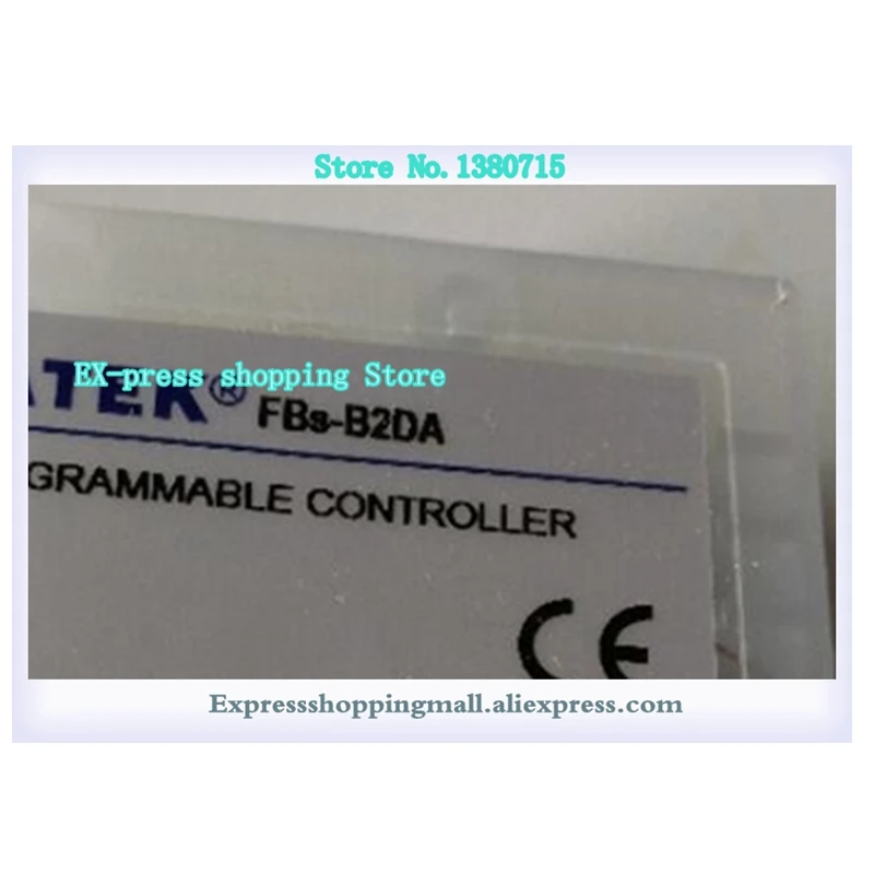 

New FBS-B2DA PLC 24VDC 2 AO Expansion Module