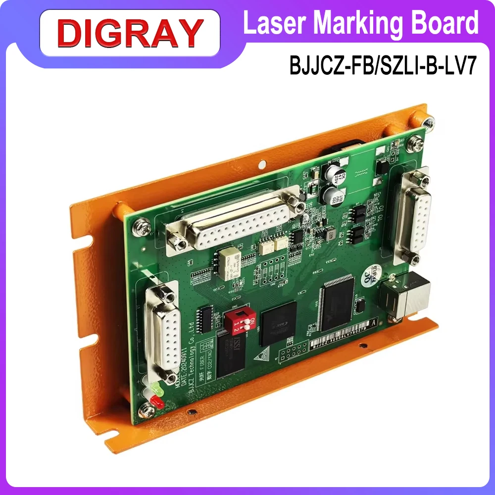 DIGRAY BJJCZ Laser Controller - Marking Card Ezcad ulasan dan harga