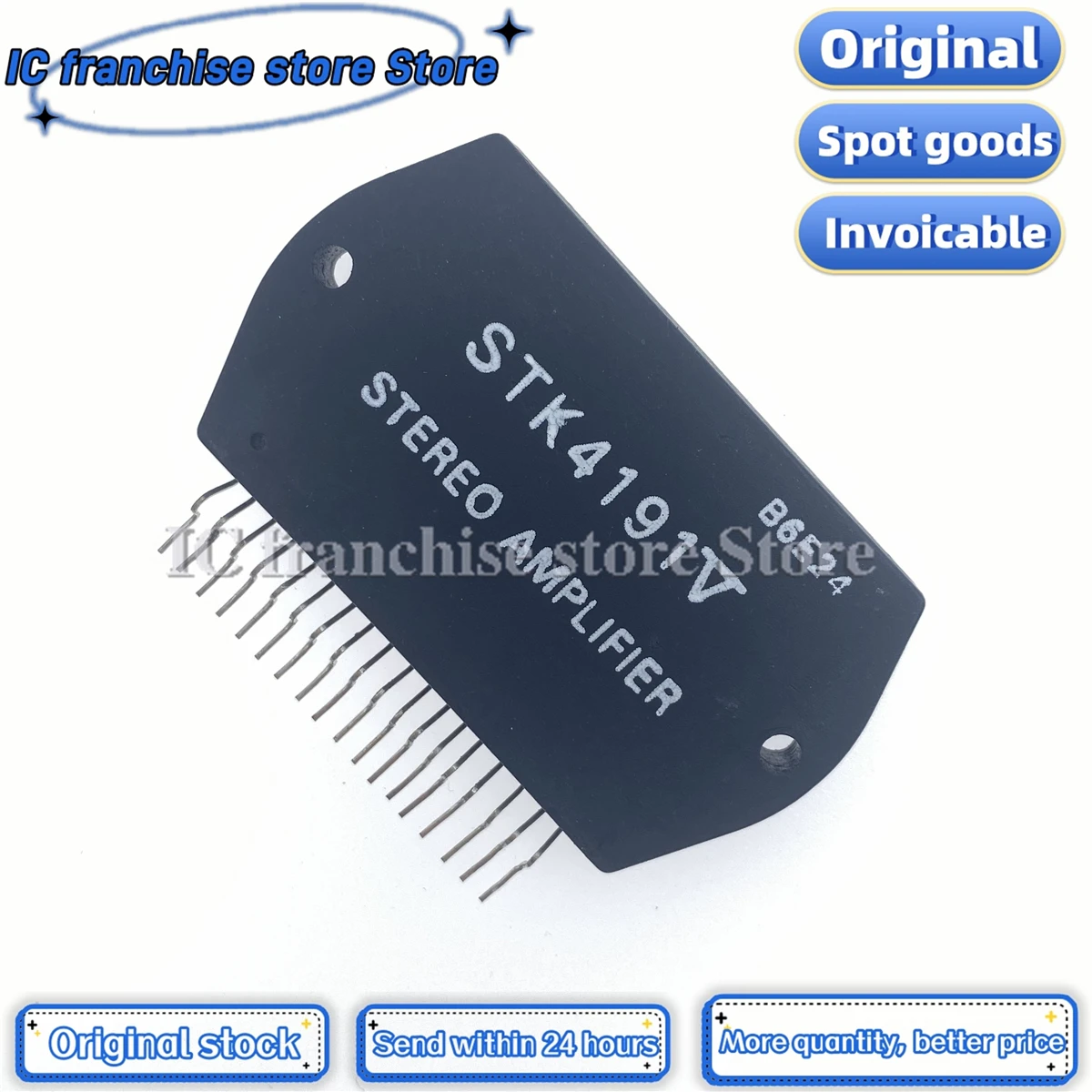 STK4191V STK4191-18 وحدة مضخم صوت ، وحدة طاقة وحدة IGBT ، علامة تجارية جديدة ، أصلية ، 1 ، 10: 50 لكل لوت